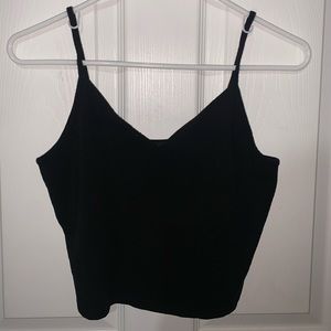 Forever21 V-Neck Crop Top